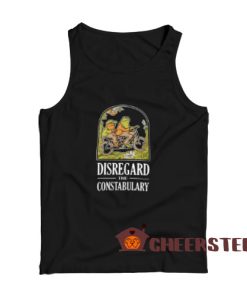 Disregard The Constabulary Tank Top Defund The Police Size S-2XL