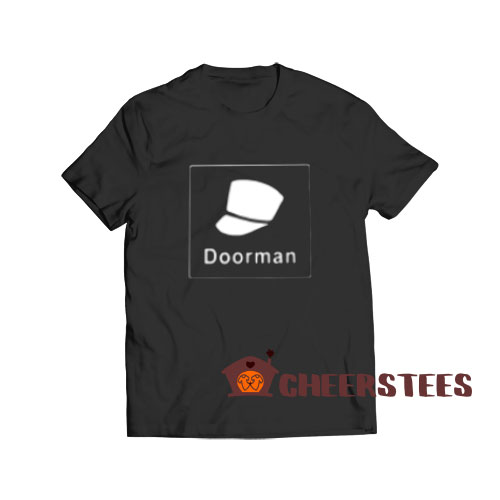 Doorman Shark Tank T-Shirt For Women And Men S-3XL