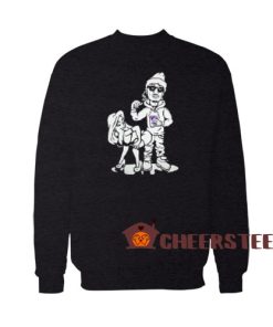 Future Hndrxx Hip Hop Cartoon Sweatshirt Size S-3XL