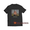 George Floyd I can’t breathe T-Shirt I Can’t Breathe 2020 S-3XL