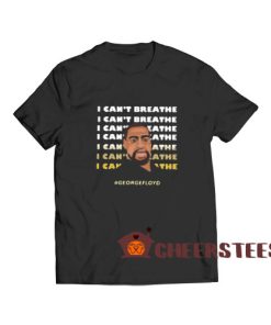 George Floyd I can’t breathe T-Shirt I Can’t Breathe 2020 S-3XL