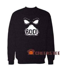 Ghost Boo Halloween Sweatshirt For Men And Women Size S-3XL