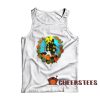 Haunted House Vintage Halloween Tank Top For Men And Women Size S-2XL