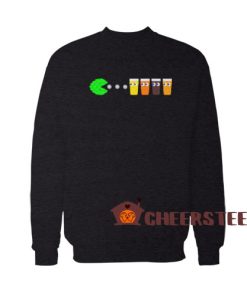 Hop Man Beer Gobbler Beer Sweatshirt Size S-3XL