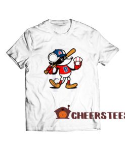 Johnny Cupcakes Baseball T-Shirt For Men And Women S-3XL