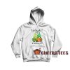 Lucky and I Gnome It Hoodie Ginger St Patricks Size S-3XL