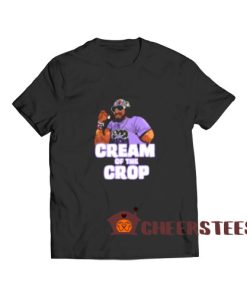 Macho Man Randy Savage T-Shirt Cream Of The Crop Wrestling S-3XL