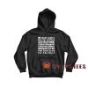 Michael Scott's Dunder Mifflin Hoodie Fun Run Quote Size S-3XL