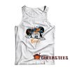 Mickey Halloween Boo Tank Top Not So Scary Halloween Size S-2XL