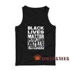 More Than White Feelings Tank Top Black Lives Matter Size S-2XL