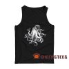 Octopus Tentacles Ocean Tank Top Animal Illustration Size S-2XL