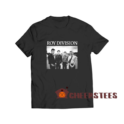 Roy Keane Division Parody T-Shirt Joy Division S-3XL