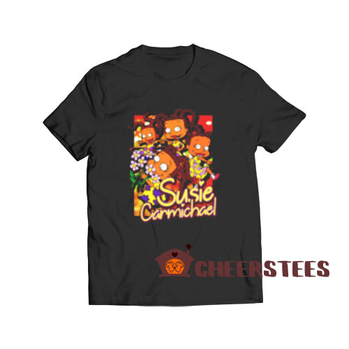 Susie Carmichael Rugrats T-Shirt Vintage Size S-3XL
