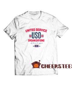 United Service USO 2020 T-Shirt S-3XL