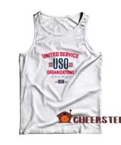 United Service USO 2020 Tank Top Size S-2XL