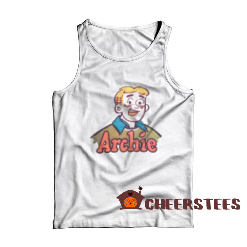 Vintage Archie Andrews Tank Top For Men And Women Size S-2XL
