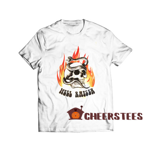Vintage Hell Raiser T-Shirt For Men And Women S-3XL