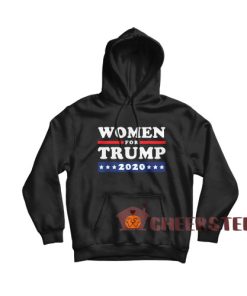Women For Trump 2020 Hoodie Size S-3XL