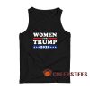 Women For Trump 2020 Tank Top Size S-2XL