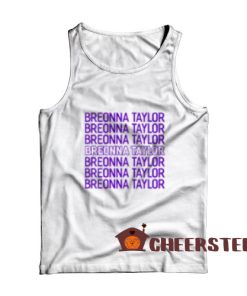 Breonna Taylor Tank Top Say Her Name For Unisex