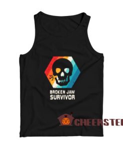 Broken Jaw Jawbone Tank Top For Men And Women Size S-2XL