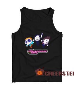 Bubbles Ricky LaFleur Tank Top Power Puff Boys For Unisex