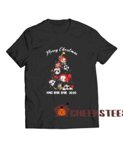 Christmas And Bye Bye 2020 T-Shirt For Men And Women