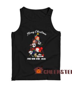 Christmas And Bye Bye 2020 Tank Top For Men And Women For Unisex