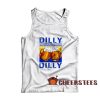 Dilly Dilly Drinking Beer Tank Top Vintage Size S-2XL