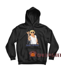 Donald Trump Back The Blue Hoodie For Unisex