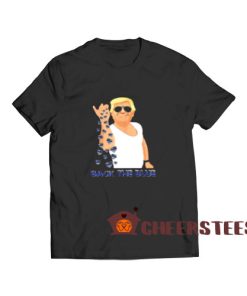Get ready for Donald Trump Back The Blue T-Shirt, Trump for any size (S, M, XL, 2XL, 3XL, 4XL, 5XL) has the classic cotton look and feel