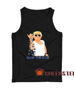 Donald Trump Back The Blue Tank Top for Unisex