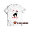 Don't Be a Scary Cat T-Shirt Halloween