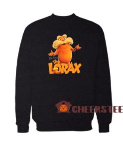 Dr Seuss The Lorax Sweatshirt Movie For Unisex