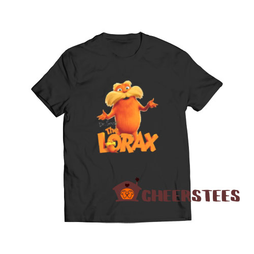 Dr Seuss The Lorax T-Shirt Movie