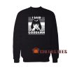 I Said Goddamn Sweatshirt Mia Wallace For Unisex