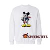 Mickey Friday The 13th Sweatshirt Walt Disney For Unisex