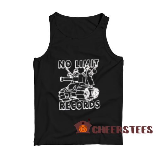 No Limit Records Tank Top Record Label for Unisex