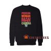 Person Woman Man Camera TV Sweatshirt Vintage Size S-3XL