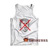 Red X Donald Trump Tank Top For Men And Women for Unisex