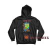 Scooby Who Police Box Hoodie Doctor Who For Unisex