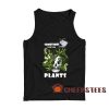 Skull Sometimes I Wet My Plants Tank Top Size S-2XL