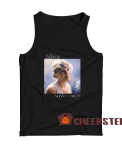 Taylor Swift Folklore Tank Top For Men And Women Size S-2XL