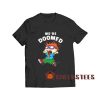 We're Doomed Rugrats Chuckie T-Shirt Nickelodeon Size S-3XL