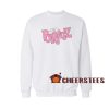 Bratz Angelz Logo Sweatshirt Cartoon Bratz For Unisex