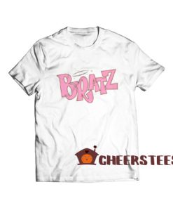 Bratz Angelz Logo T-Shirt Cartoon Bratz
