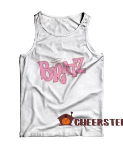 Bratz Angelz Logo Tank Top Cartoon Bratz For Unisex