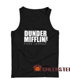 Dunder Mifflin INC Tank Top Paper Company For Unisex