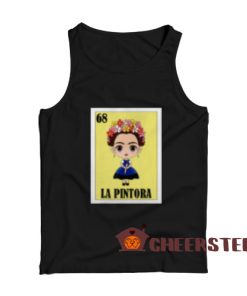 La Pintora Lottery Tank Top Frida Kahlo For Unisex