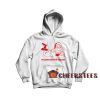Present Santa Clause Hoodie I'm Laying On Your Present For Unisex